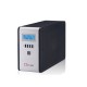 L-Link LL-7716 Línea interactiva 1600VA 2salidas AC Torre Negro, Plata